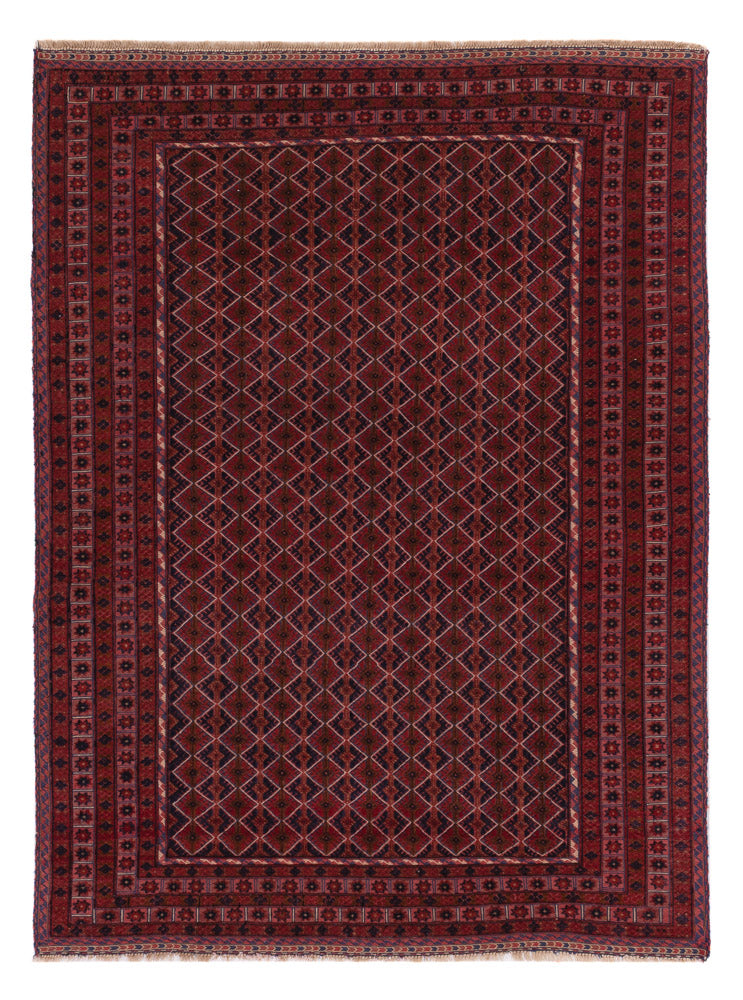 Kilim afegão Tapete 141x181cm