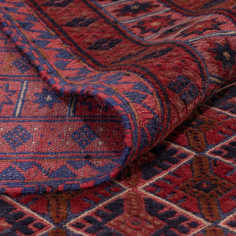 Kilim afegão Tapete 141x181cm