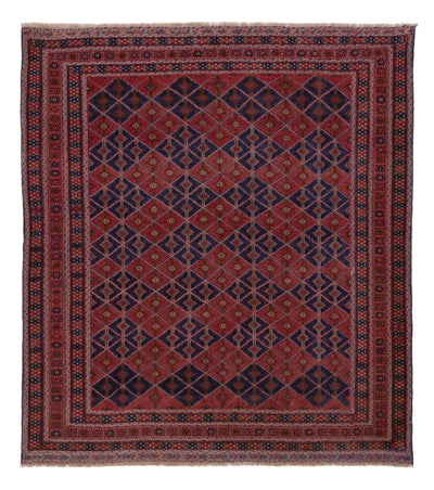Kilim afegão Tapete 160x178cm