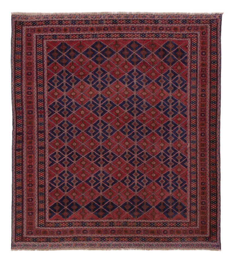 Kilim afegão Tapete 178x160cm