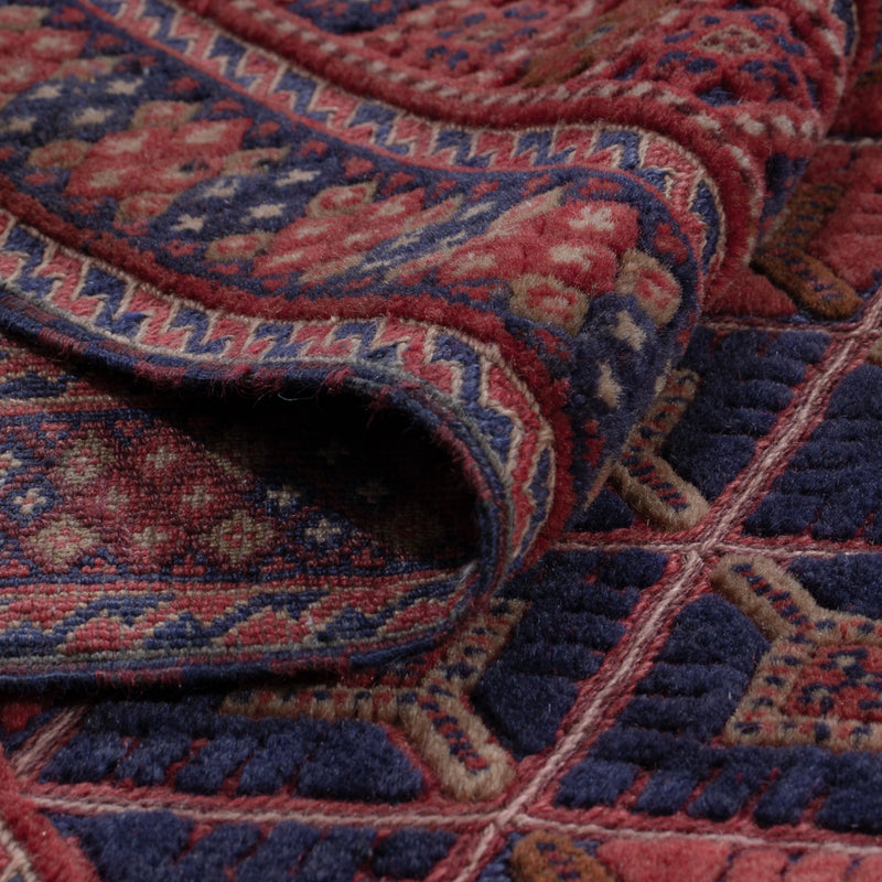 Kilim afegão Tapete 178x160cm