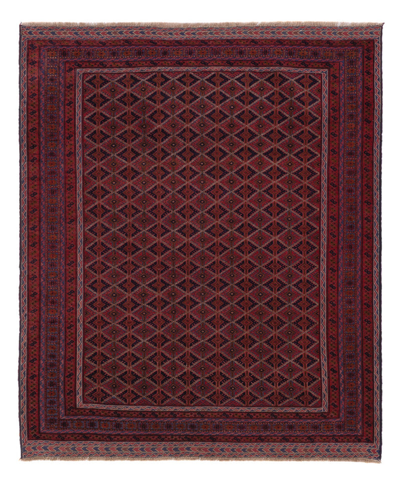 Kilim afegão Tapete 179x151cm