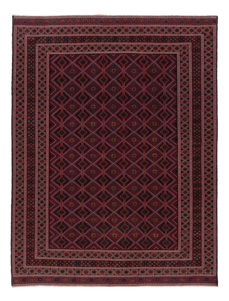 Kilim afegão Tapete 208x159cm