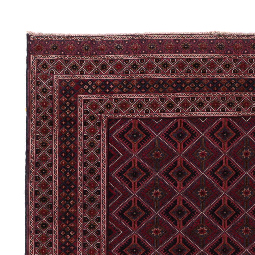 Kilim afegão Tapete 208x159cm