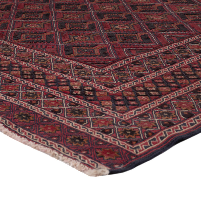Kilim afegão Tapete 208x159cm