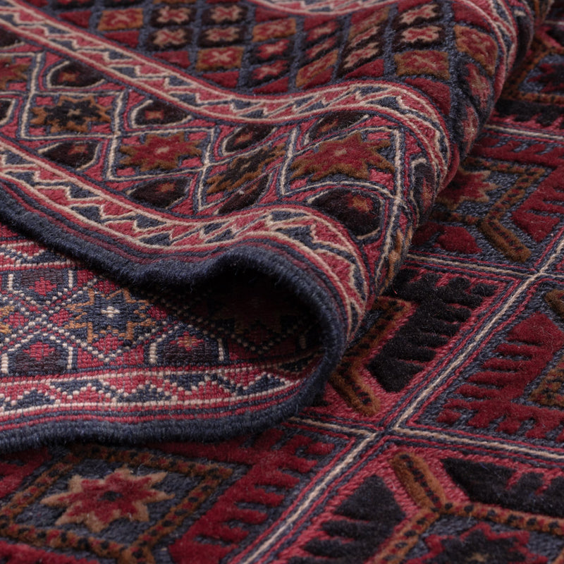Kilim afegão Tapete 208x159cm
