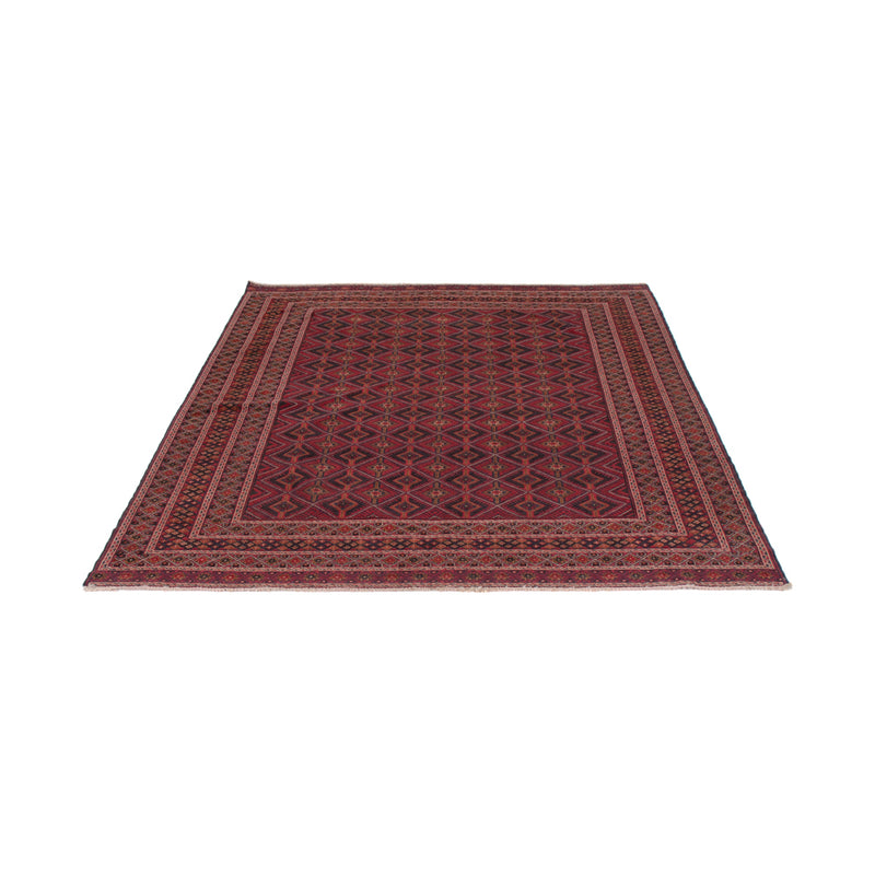 Kilim afegão Tapete 208x159cm