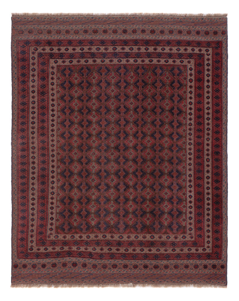 Kilim afegão Tapete 197x164cm