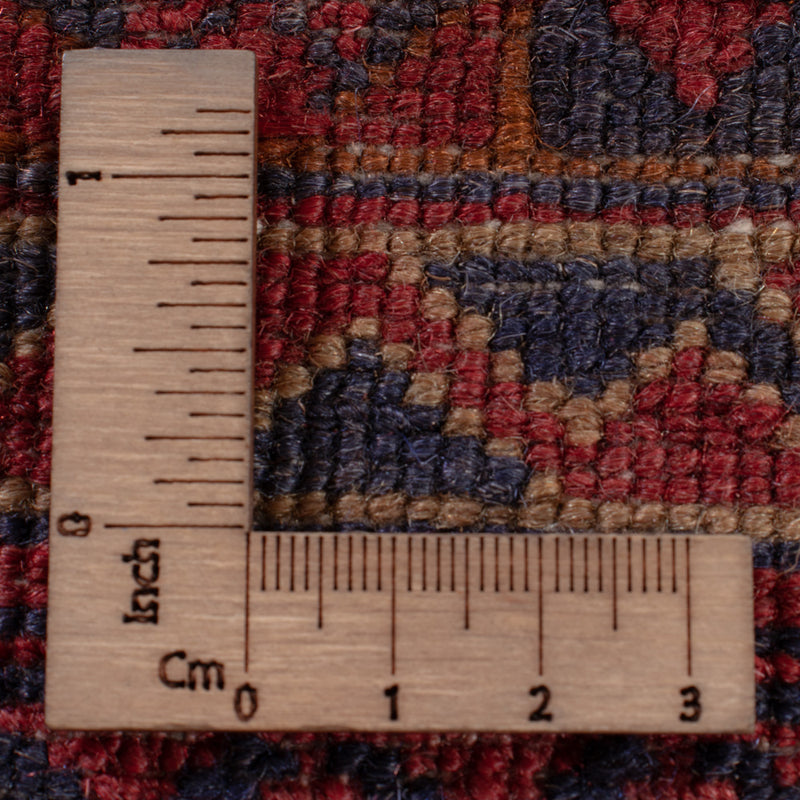 Kilim afegão Tapete 197x164cm