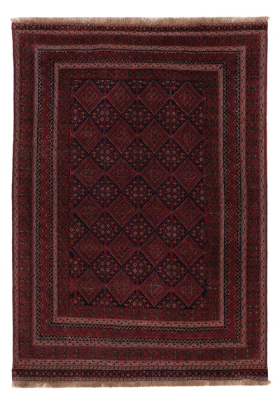 Kilim afegão Tapete 139x195cm