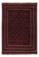 Kilim afegão Tapete 195x139cm