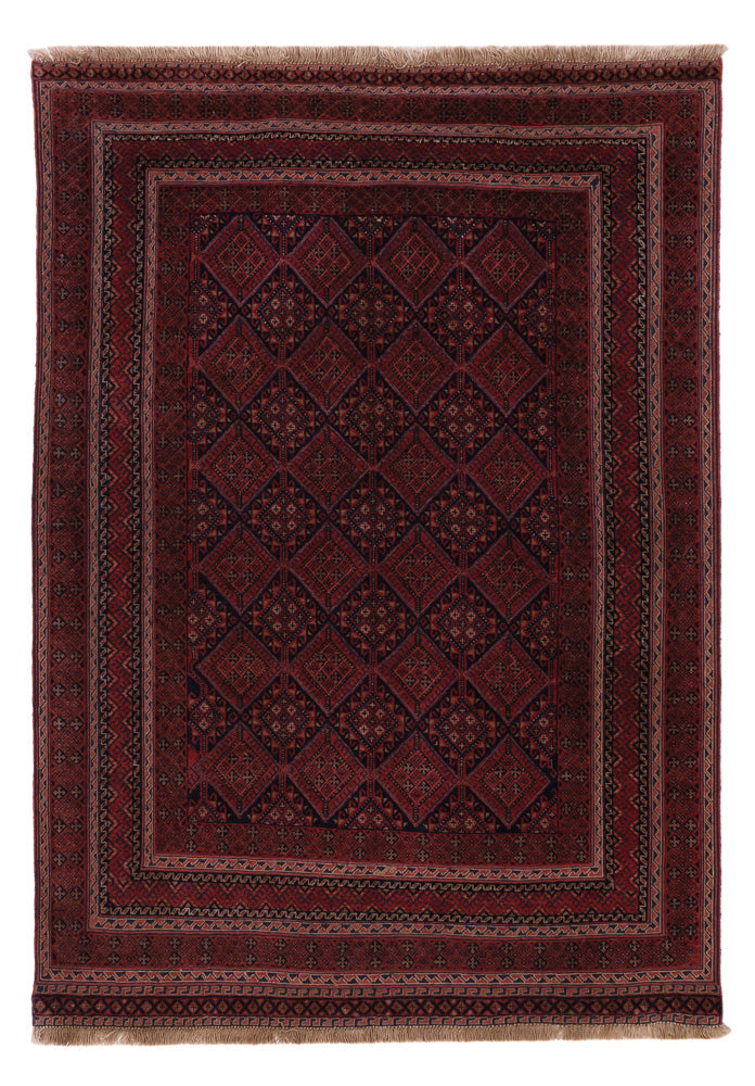 Kilim afegão Tapete 195x139cm