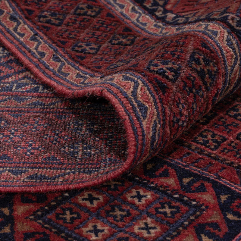 Kilim afegão Tapete 195x139cm