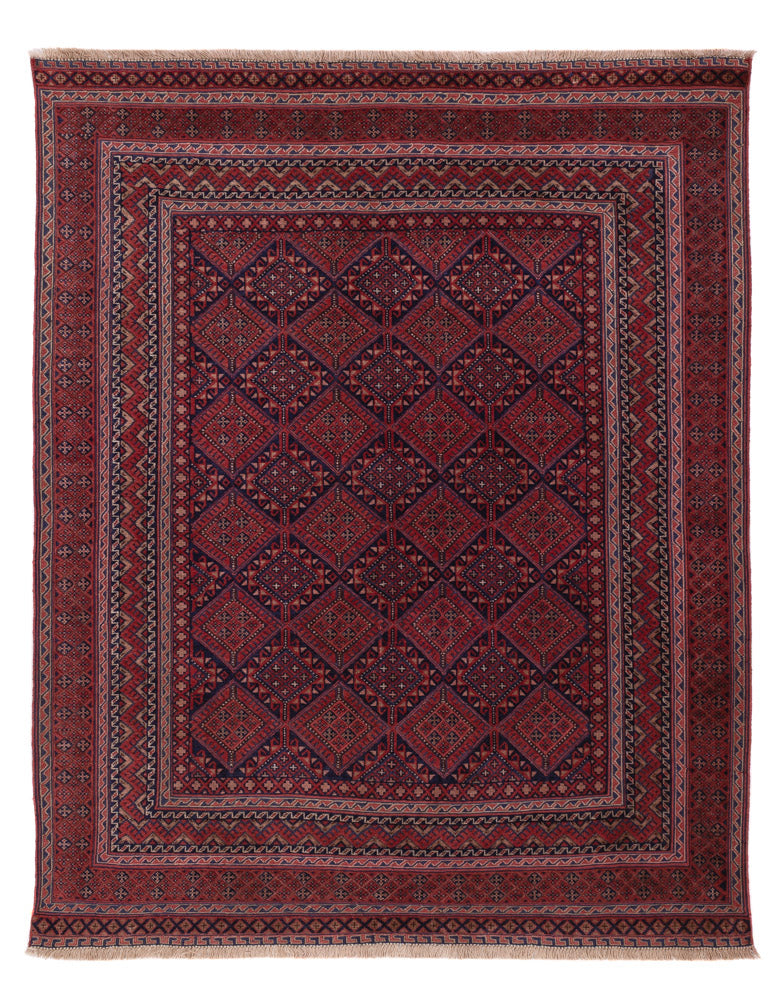 Kilim afegão Tapete 192x148cm