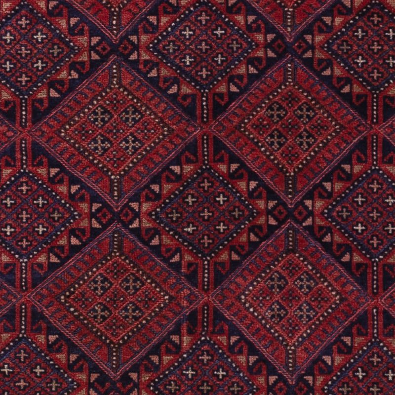 Kilim afegão Tapete 192x148cm