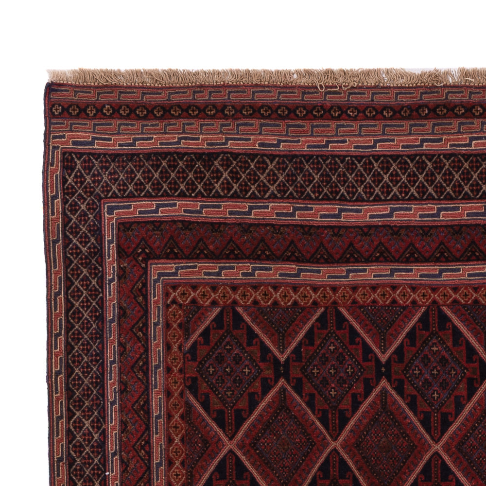Kilim afegão Tapete 203x140cm