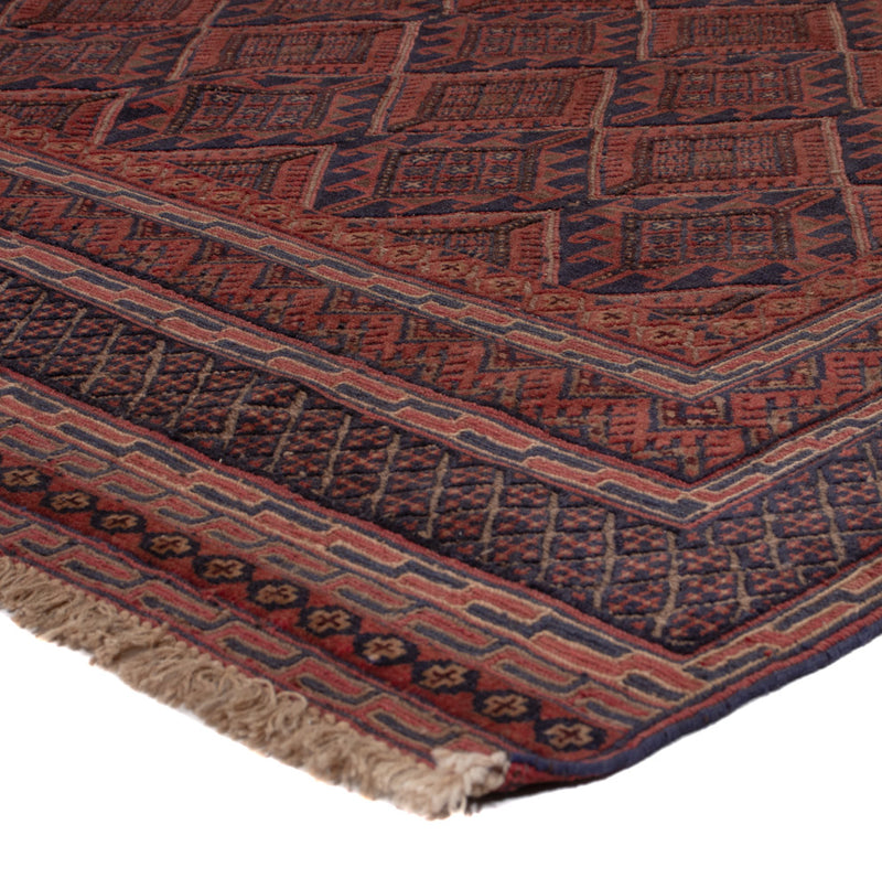 Kilim afegão Tapete 203x140cm
