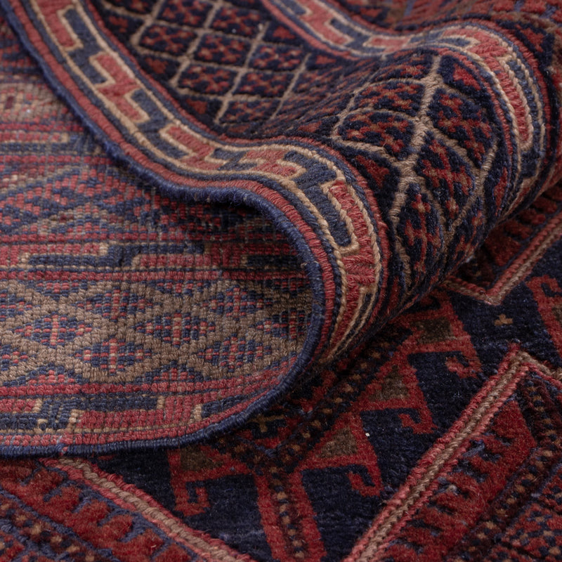Kilim afegão Tapete 203x140cm