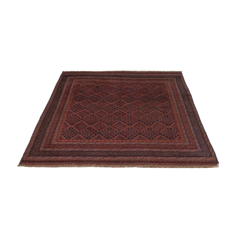 Kilim afegão Tapete 203x140cm