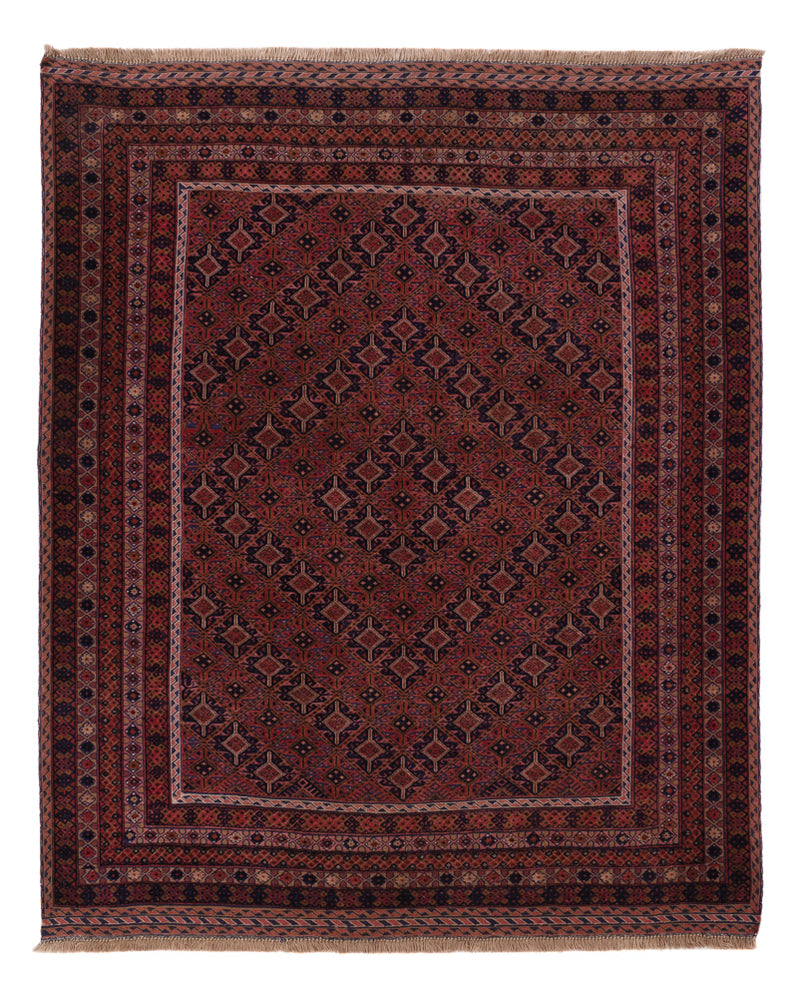 Kilim afegão Tapete 197x161cm