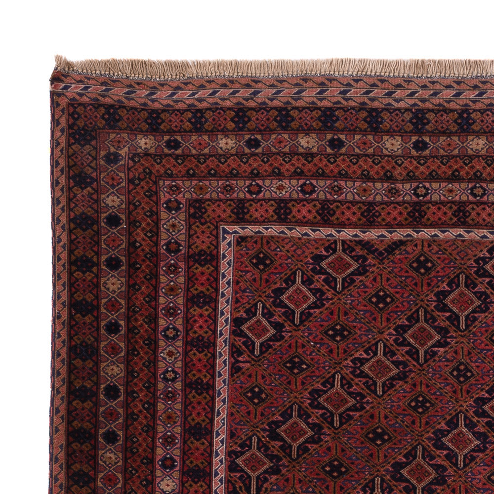 Kilim afegão Tapete 197x161cm