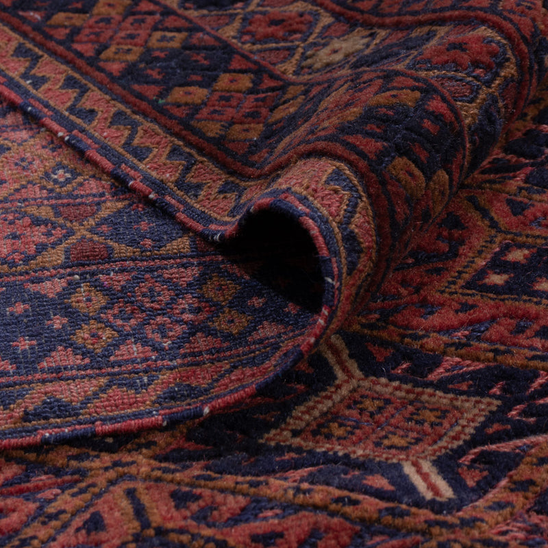 Kilim afegão Tapete 197x161cm