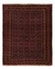 Kilim afegão Tapete 196x161cm