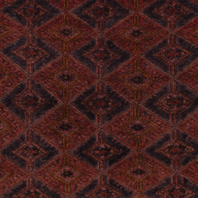 Kilim afegão Tapete 196x161cm