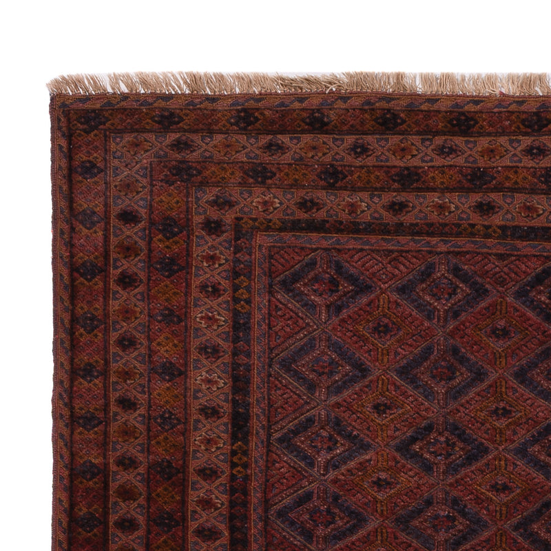 Kilim afegão Tapete 196x161cm