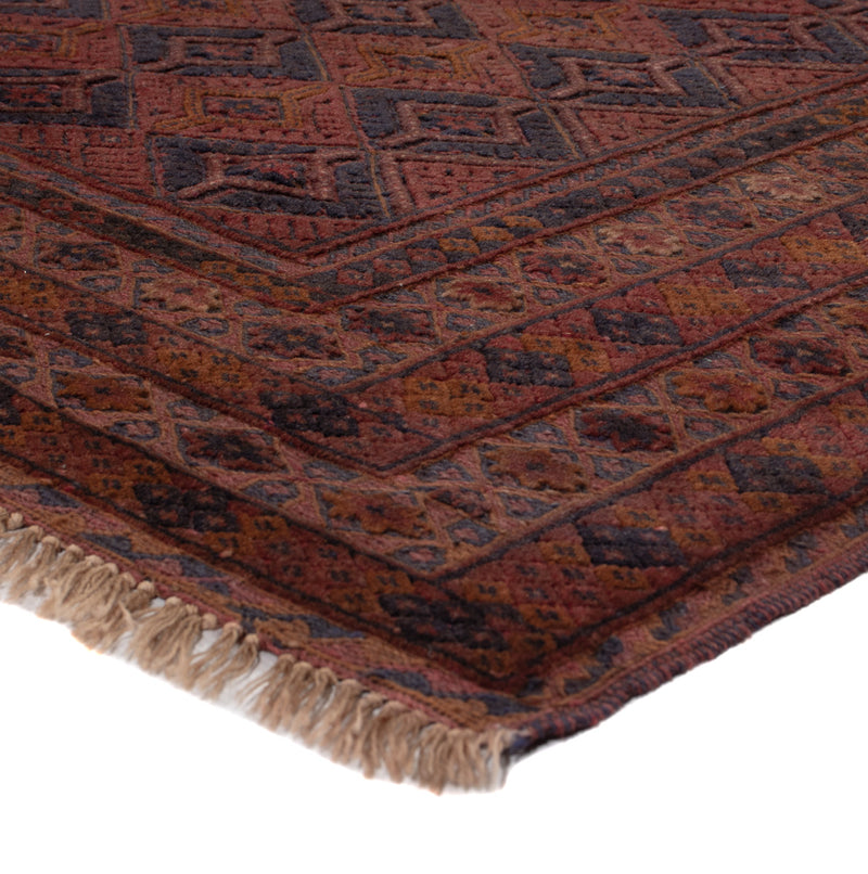 Kilim afegão Tapete 196x161cm
