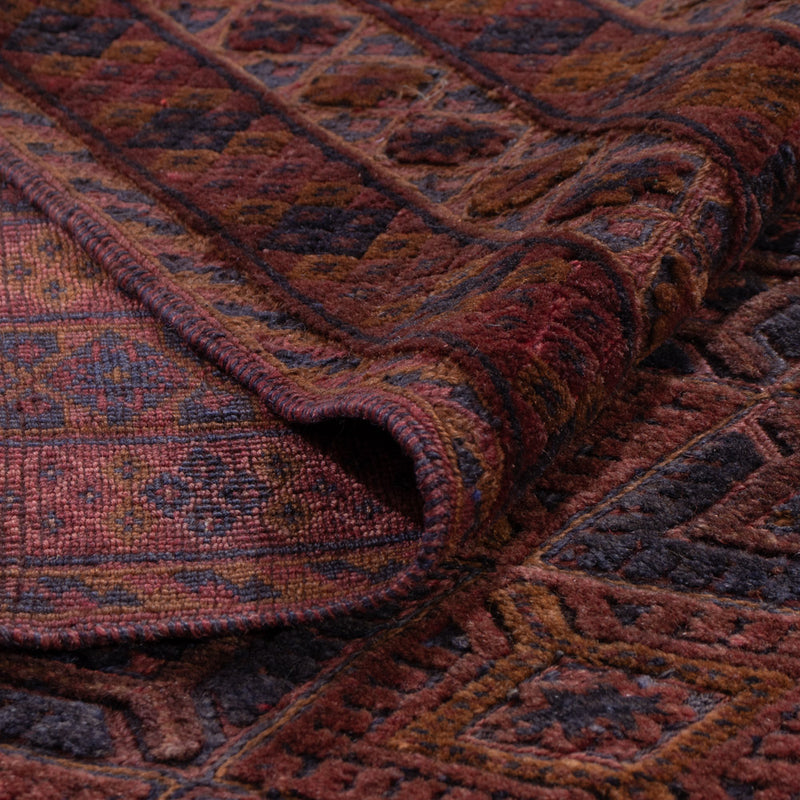 Kilim afegão Tapete 196x161cm