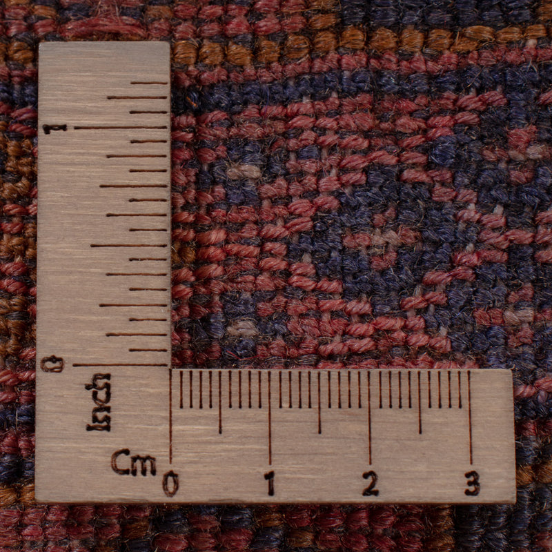 Kilim afegão Tapete 196x161cm
