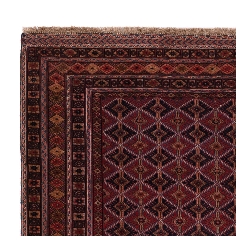 Kilim afegão Tapete 196x159cm