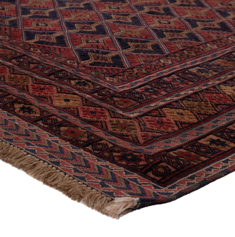 Kilim afegão Tapete 196x159cm
