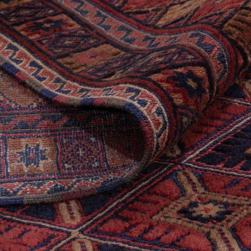 Kilim afegão Tapete 196x159cm