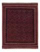 Kilim afegão Tapete 182x137cm