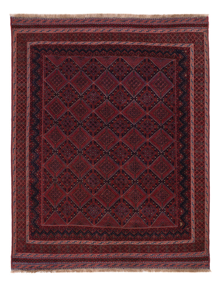 Kilim afegão Tapete 182x137cm