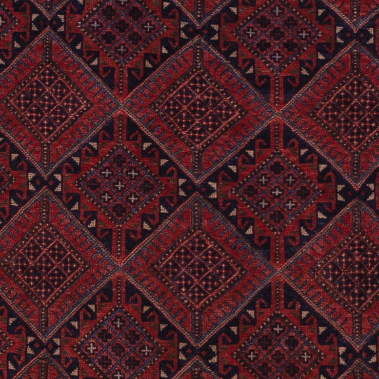 Kilim afegão Tapete 182x137cm