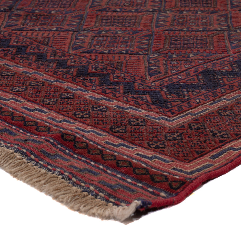 Kilim afegão Tapete 182x137cm
