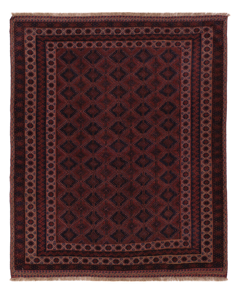 Kilim afegão Tapete 197x165cm