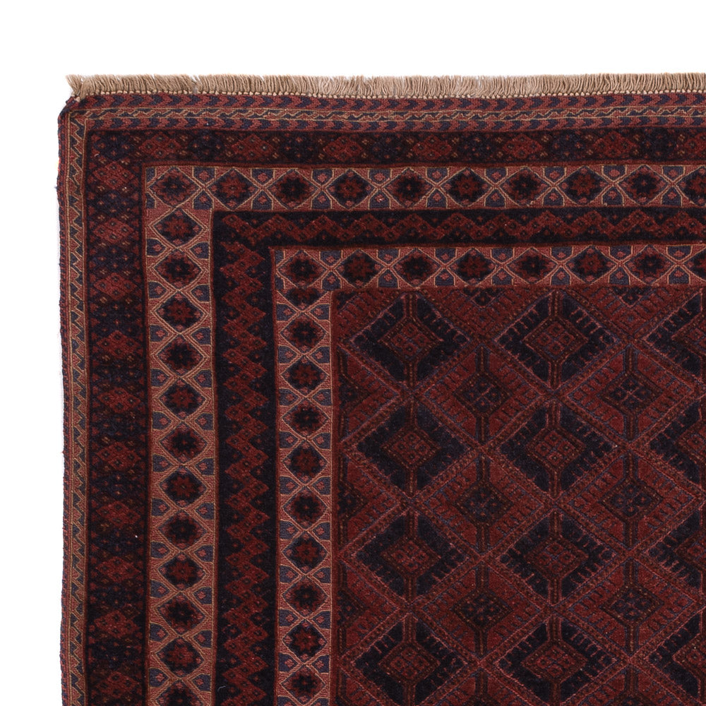 Kilim afegão Tapete 197x165cm
