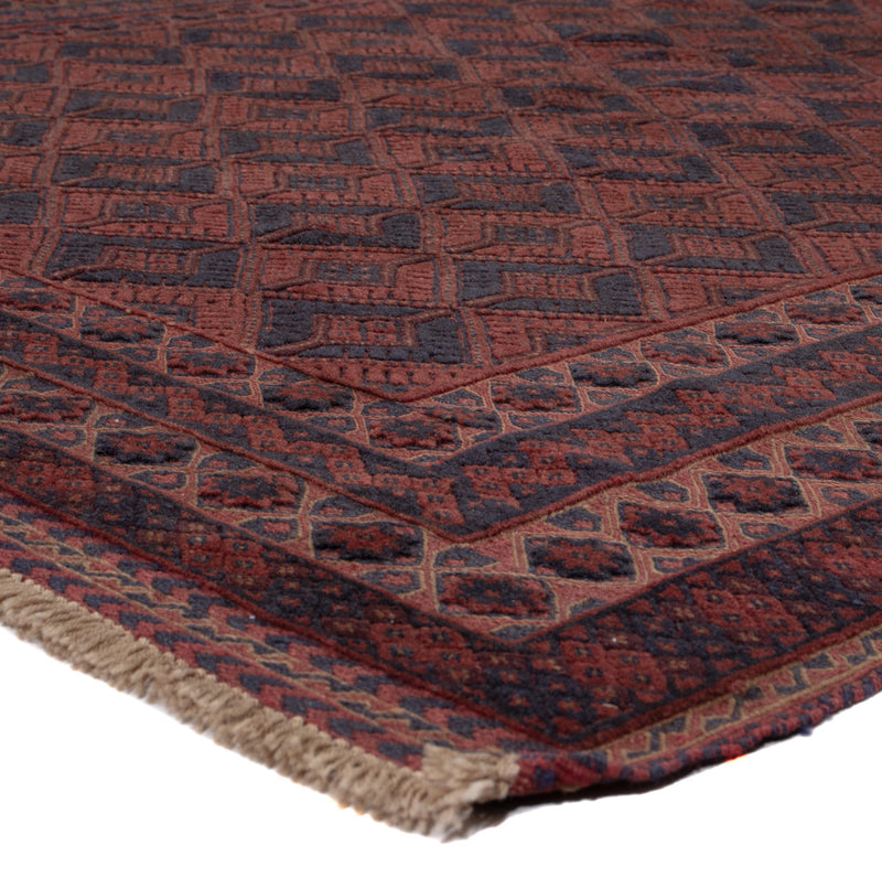 Kilim afegão Tapete 197x165cm