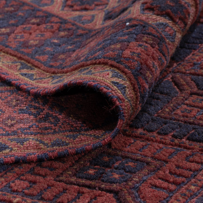 Kilim afegão Tapete 197x165cm