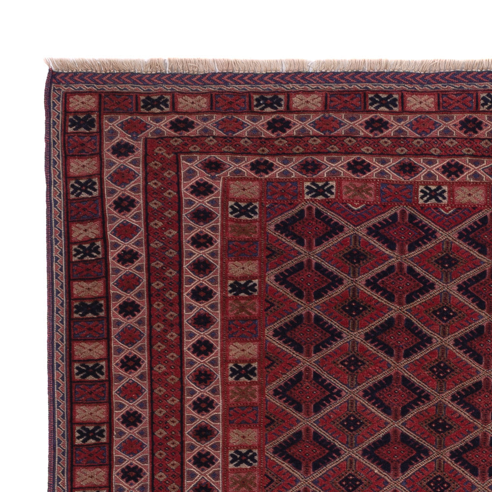 Kilim afegão Tapete 209x151cm