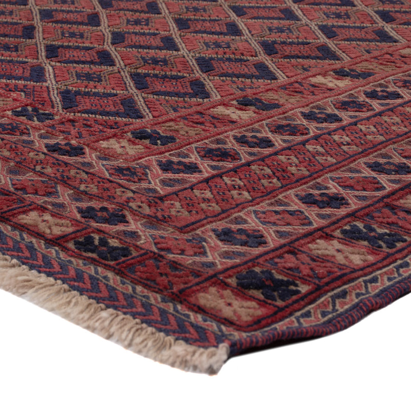Kilim afegão Tapete 209x151cm