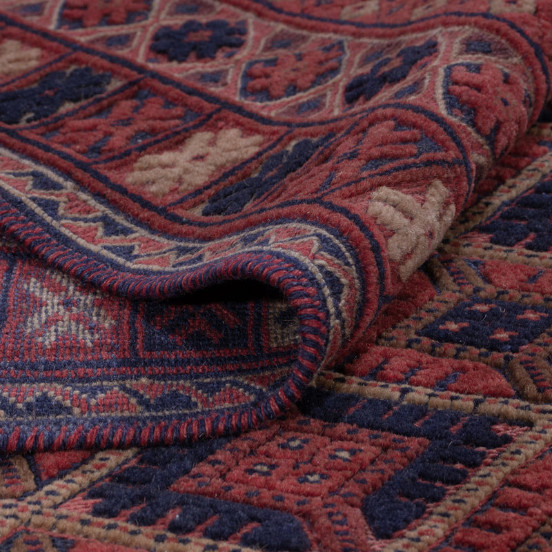 Kilim afegão Tapete 209x151cm