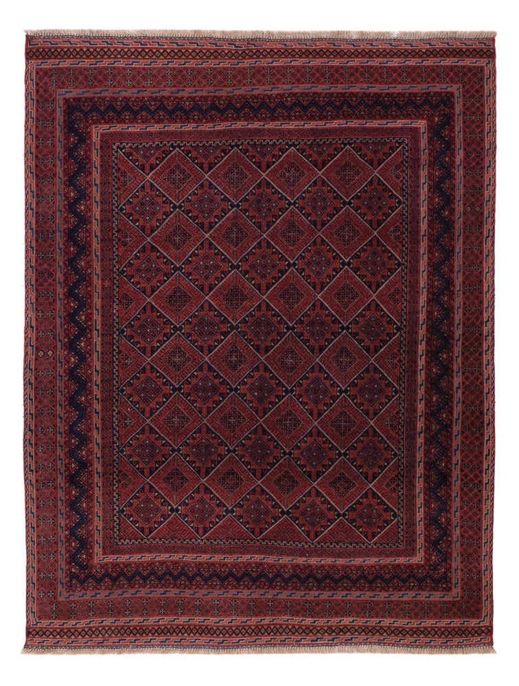 Kilim afegão Tapete 143x186cm