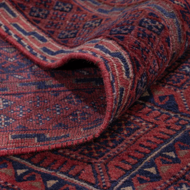 Kilim afegão Tapete 143x186cm