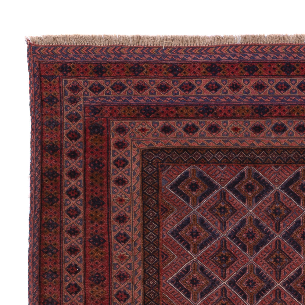 Kilim afegão Tapete 186x141cm