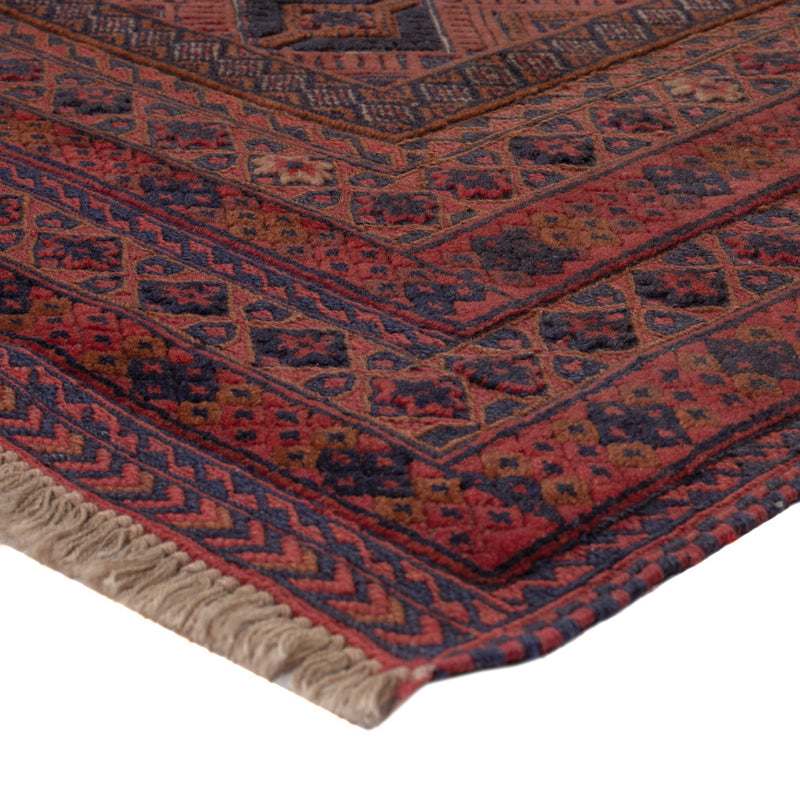 Kilim afegão Tapete 186x141cm